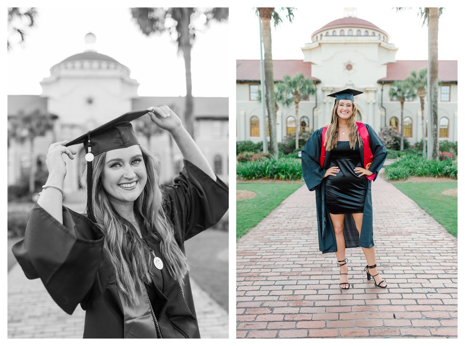 Addison VALDOSTA STATE UNIVERSITY CAP AND GOWN GRAD SESSION