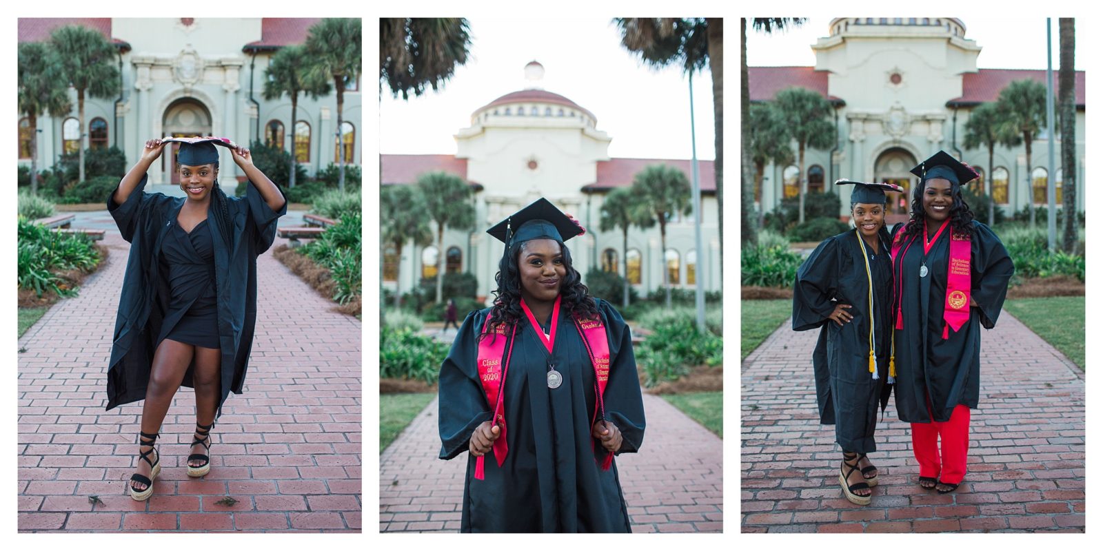 VALDOSTA STATE UNIVERSITY Melanie CAP AND GOWN GRAD SESSION